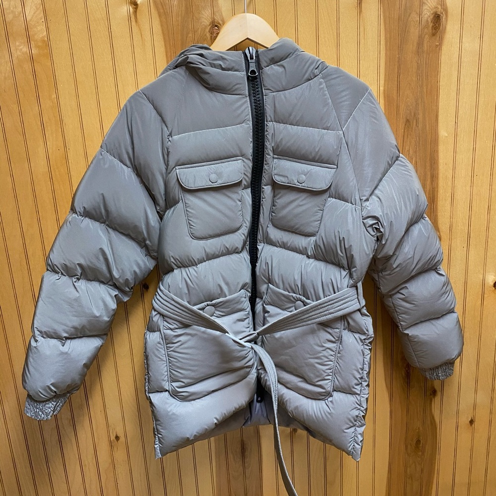 Ienki Ienki Berlin Reflective Puffer Coat